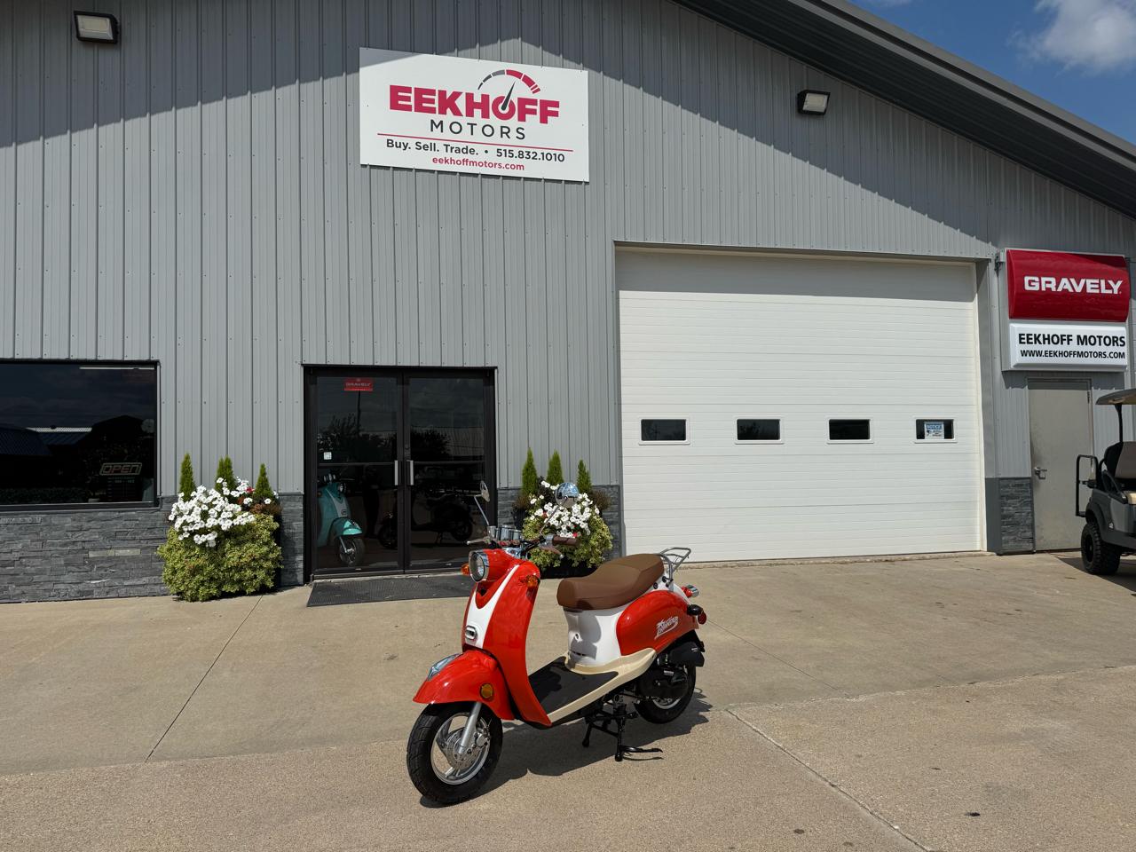 Wolf Brand Scooters Islander  2025