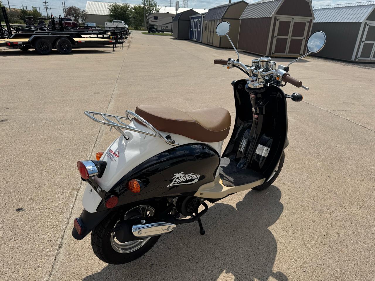 Wolf Brand Scooters Islander  2025