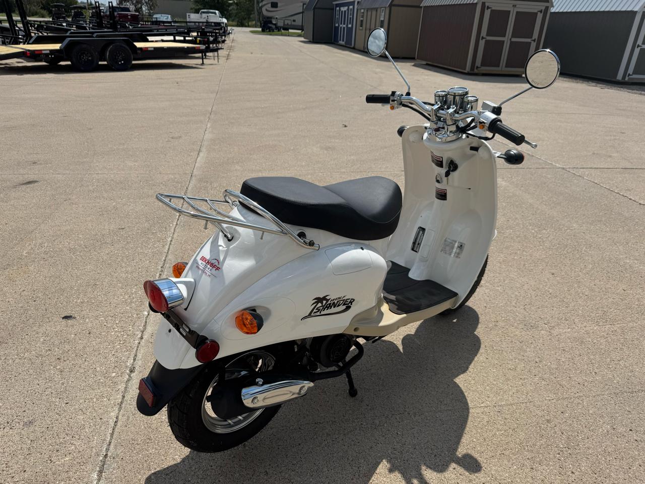 Wolf Brand Scooters Islander  2025