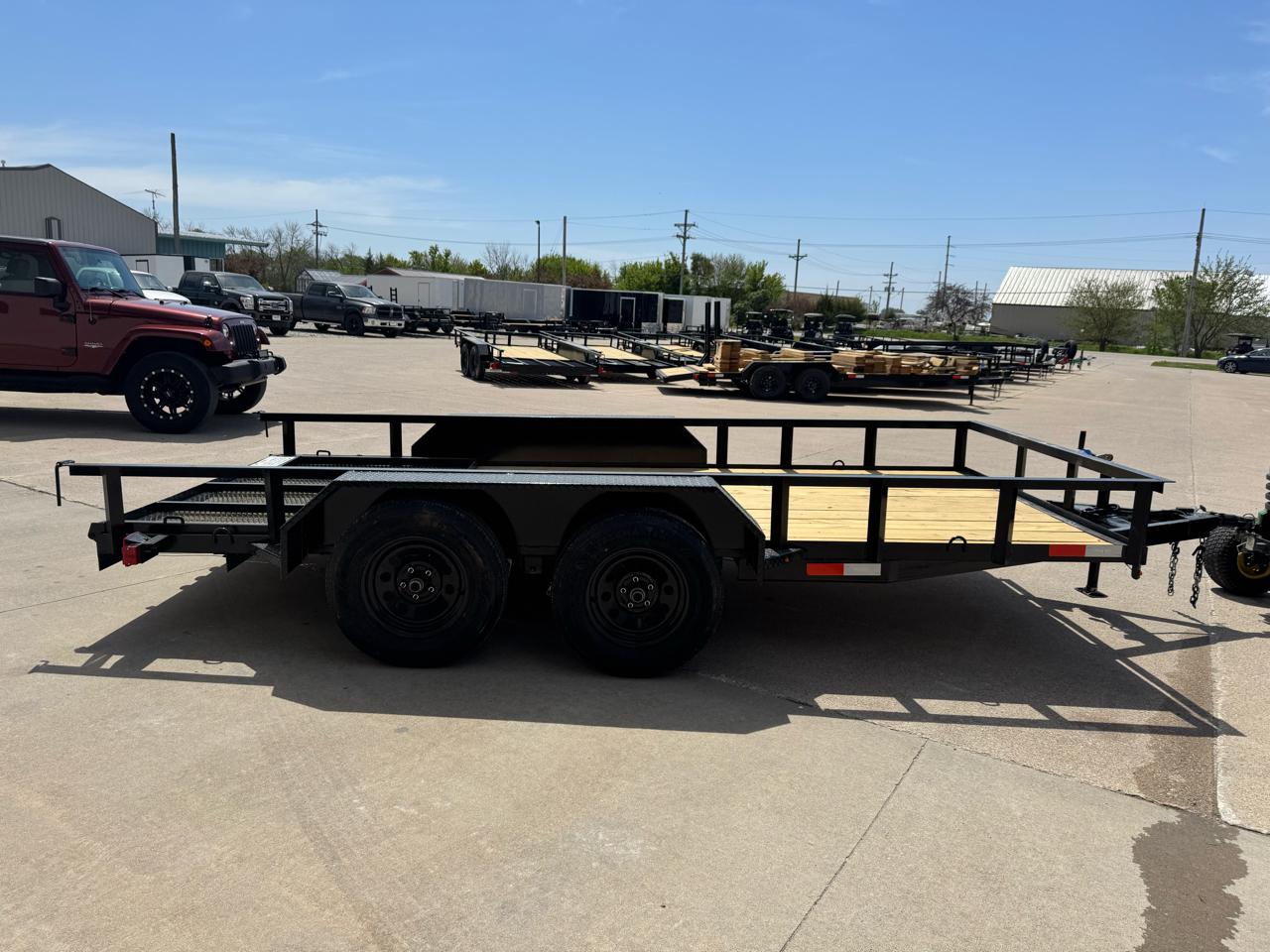 Trailers by Premier 14' Utility  2026