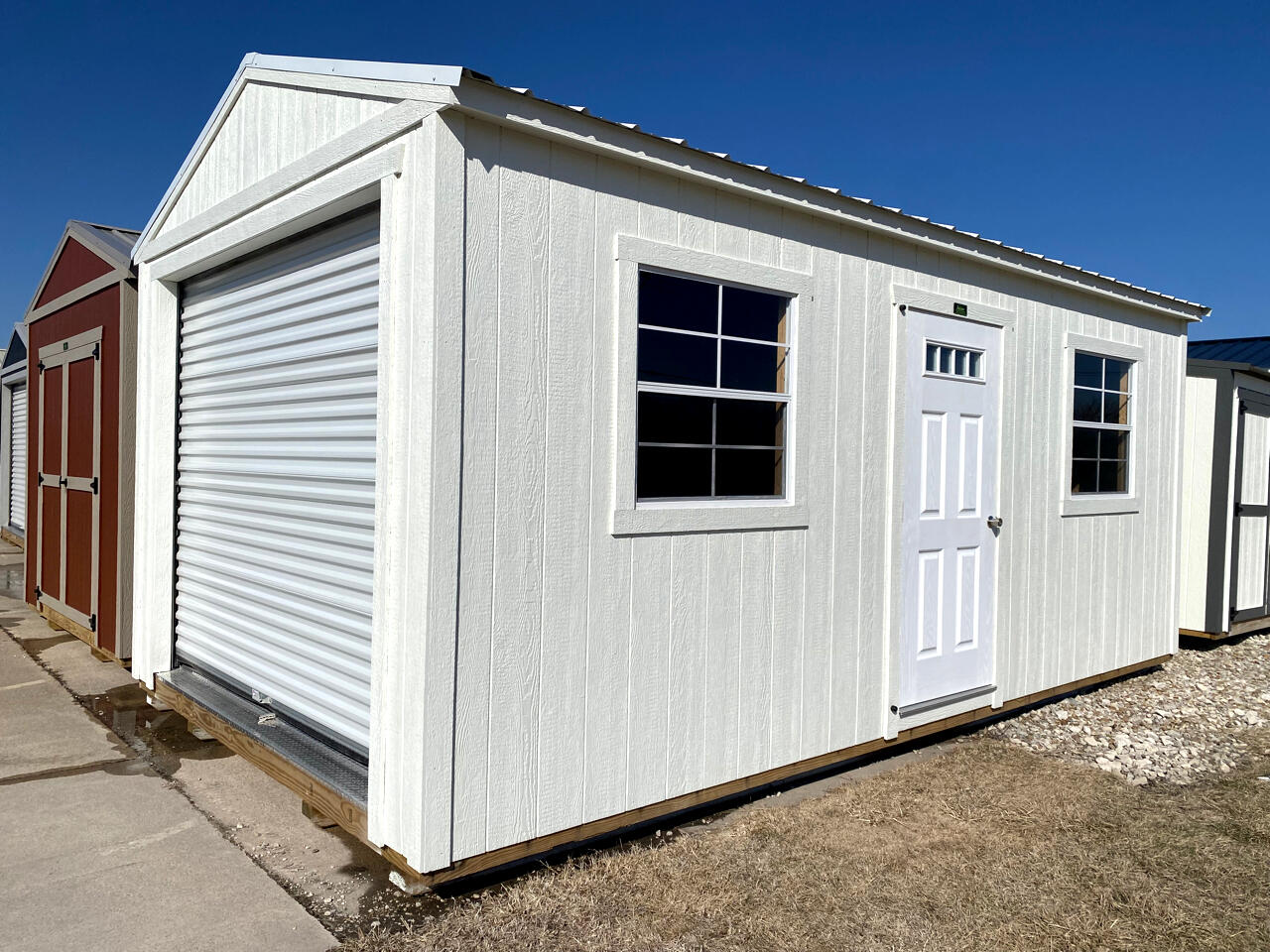 New 2022 Premier Portable Buildings Garage for Sale in ster City IA
