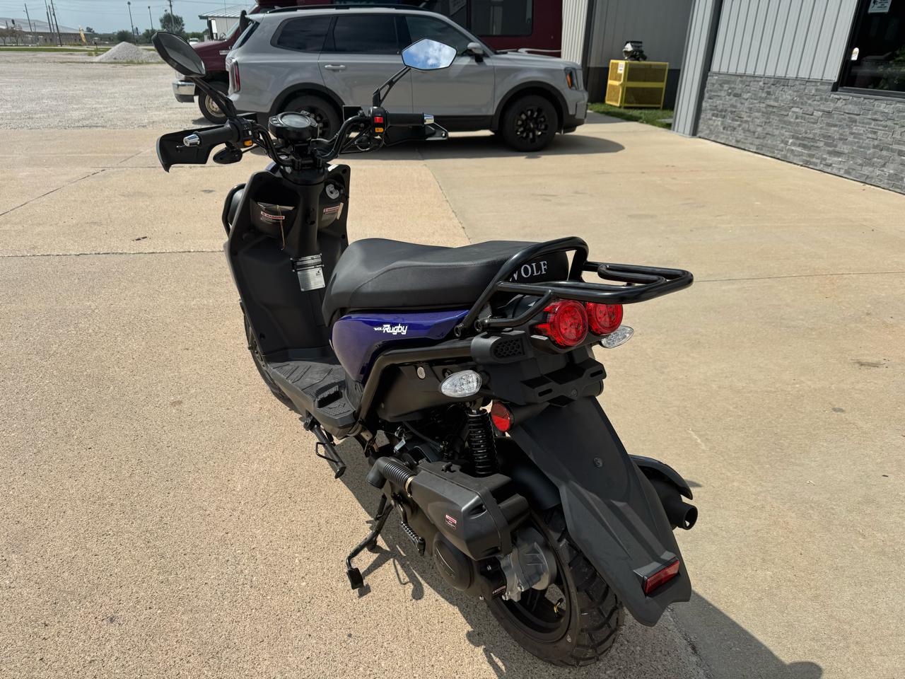 Wolf Brand Scooters Rugby  2025