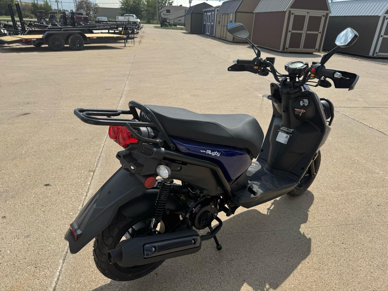 Wolf Brand Scooters Rugby  2025