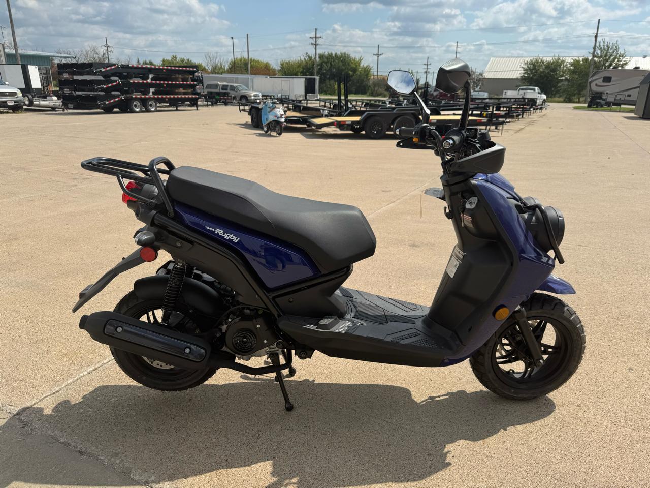 Wolf Brand Scooters Rugby  2025