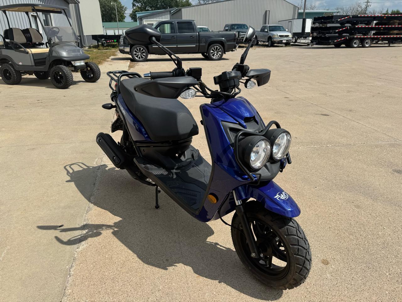 Wolf Brand Scooters Rugby  2025