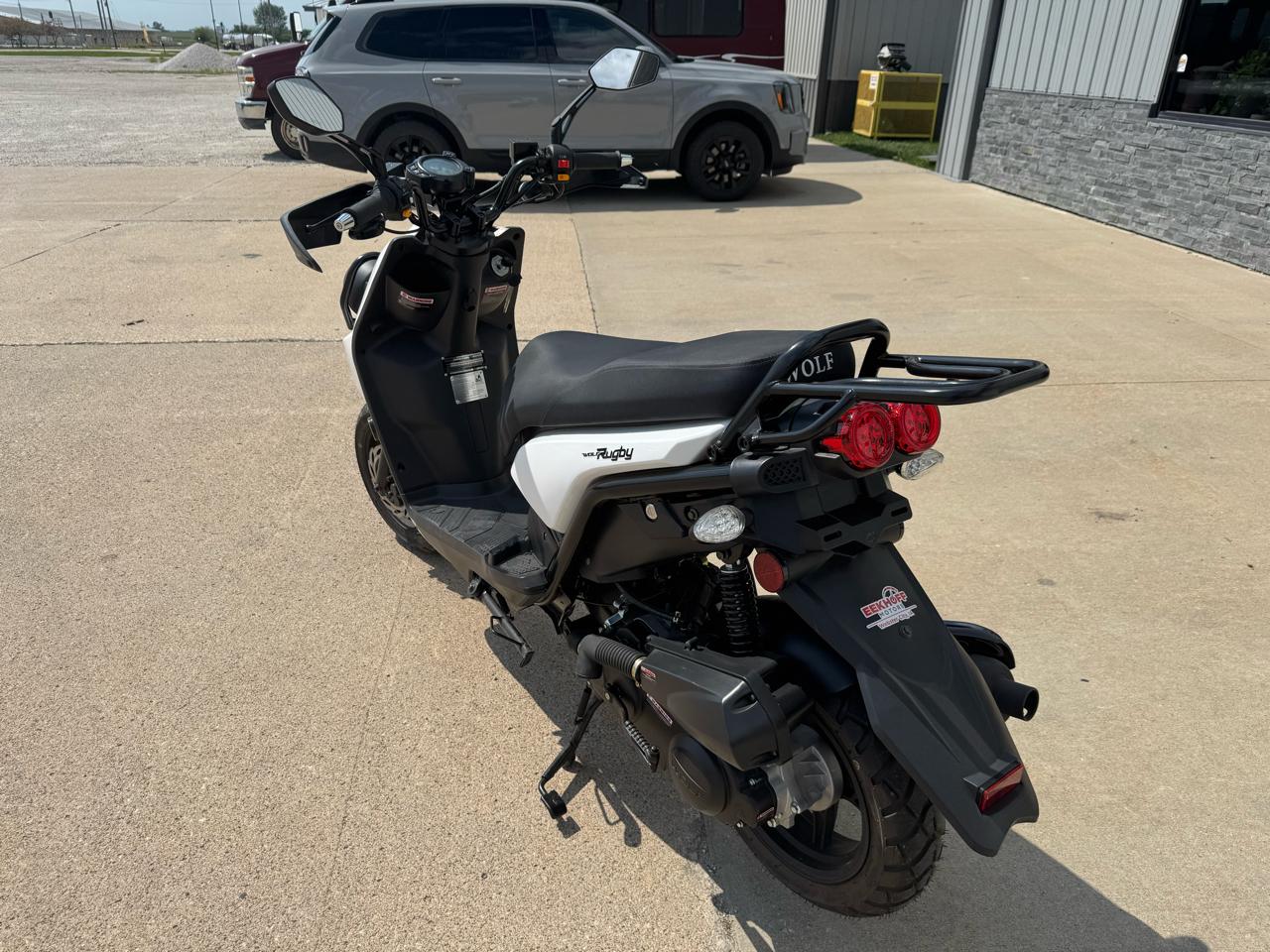 Wolf Brand Scooters Rugby  2025