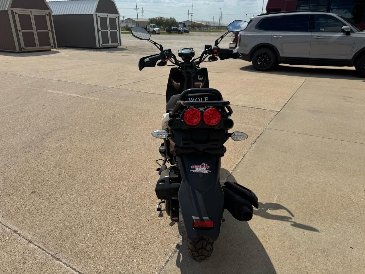 Wolf Brand Scooters Rugby  2025