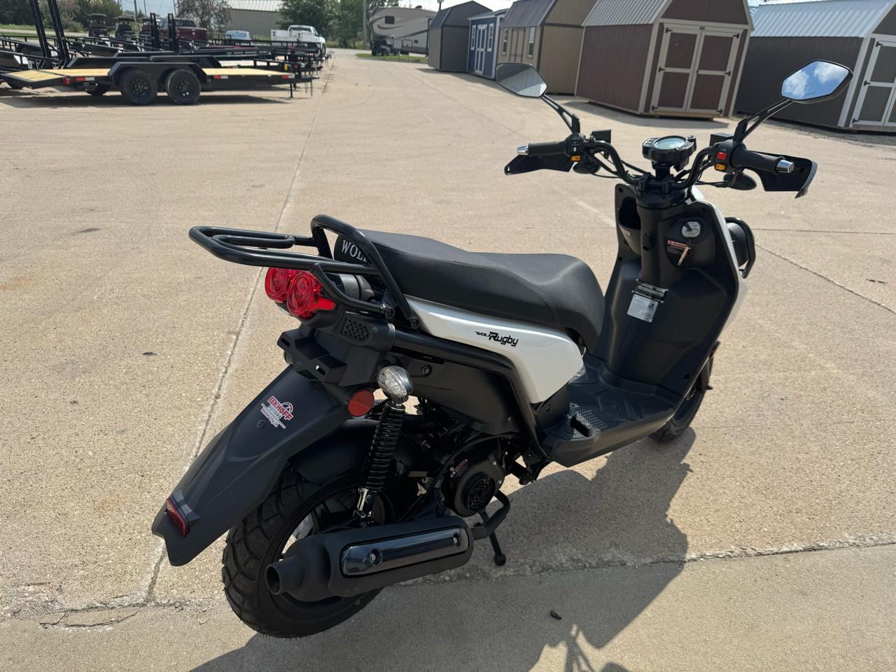 Wolf Brand Scooters Rugby  2025