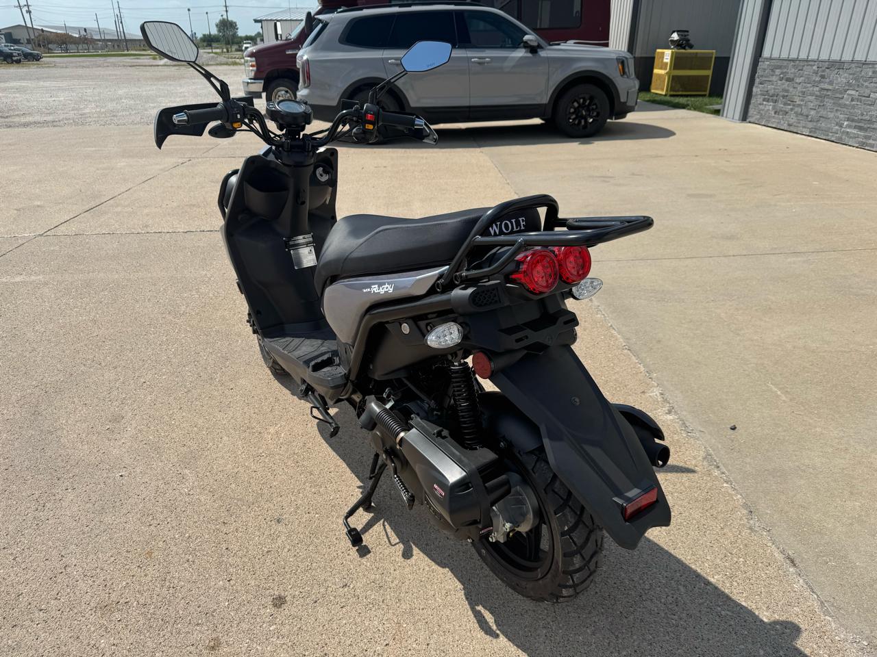Wolf Brand Scooters Rugby  2025