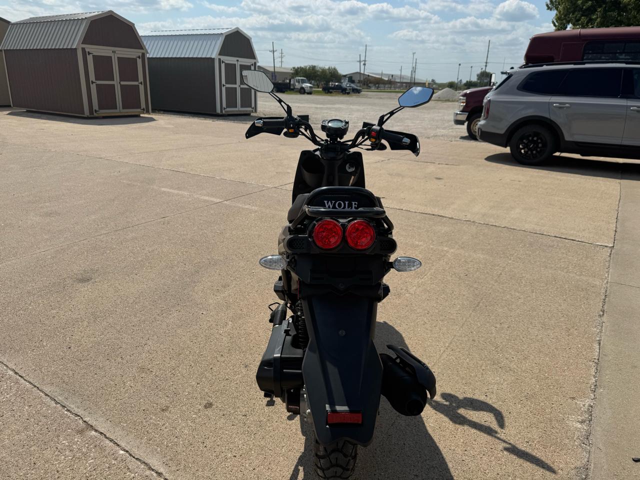 Wolf Brand Scooters Rugby  2025