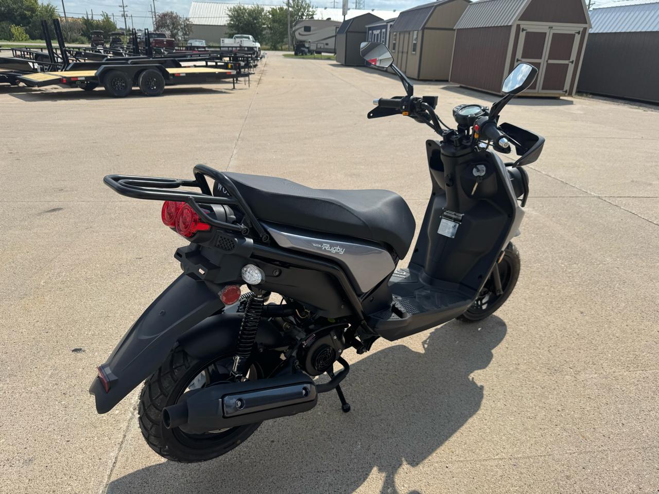 Wolf Brand Scooters Rugby  2025