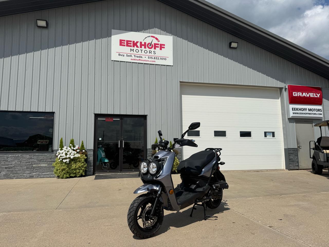 Wolf Brand Scooters Rugby  2025