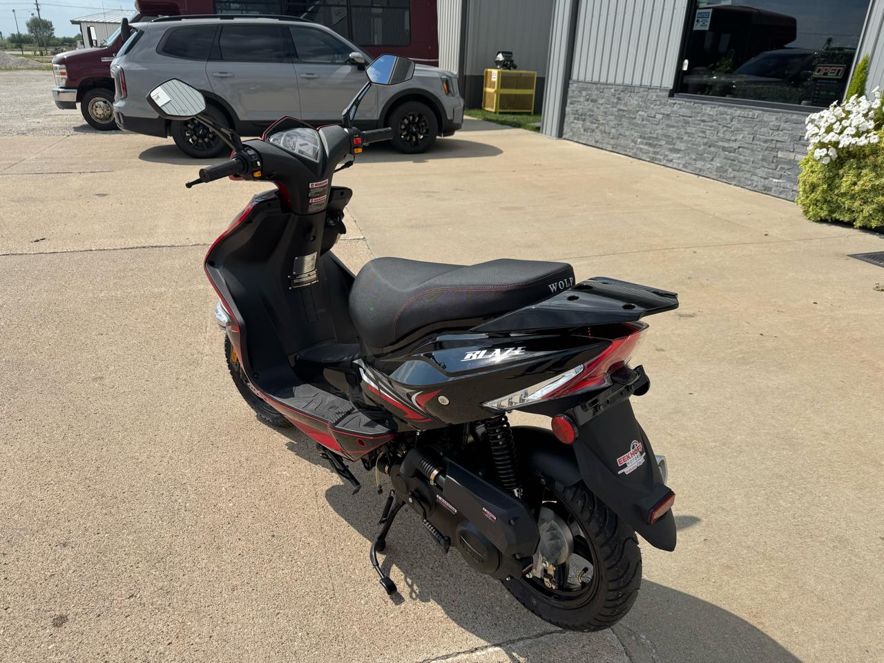 Wolf Brand Scooters Blaze  2025