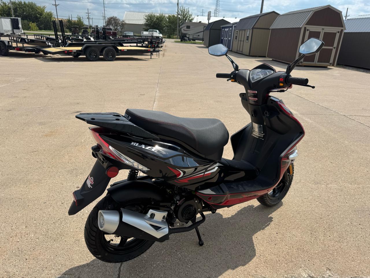 Wolf Brand Scooters Blaze  2025