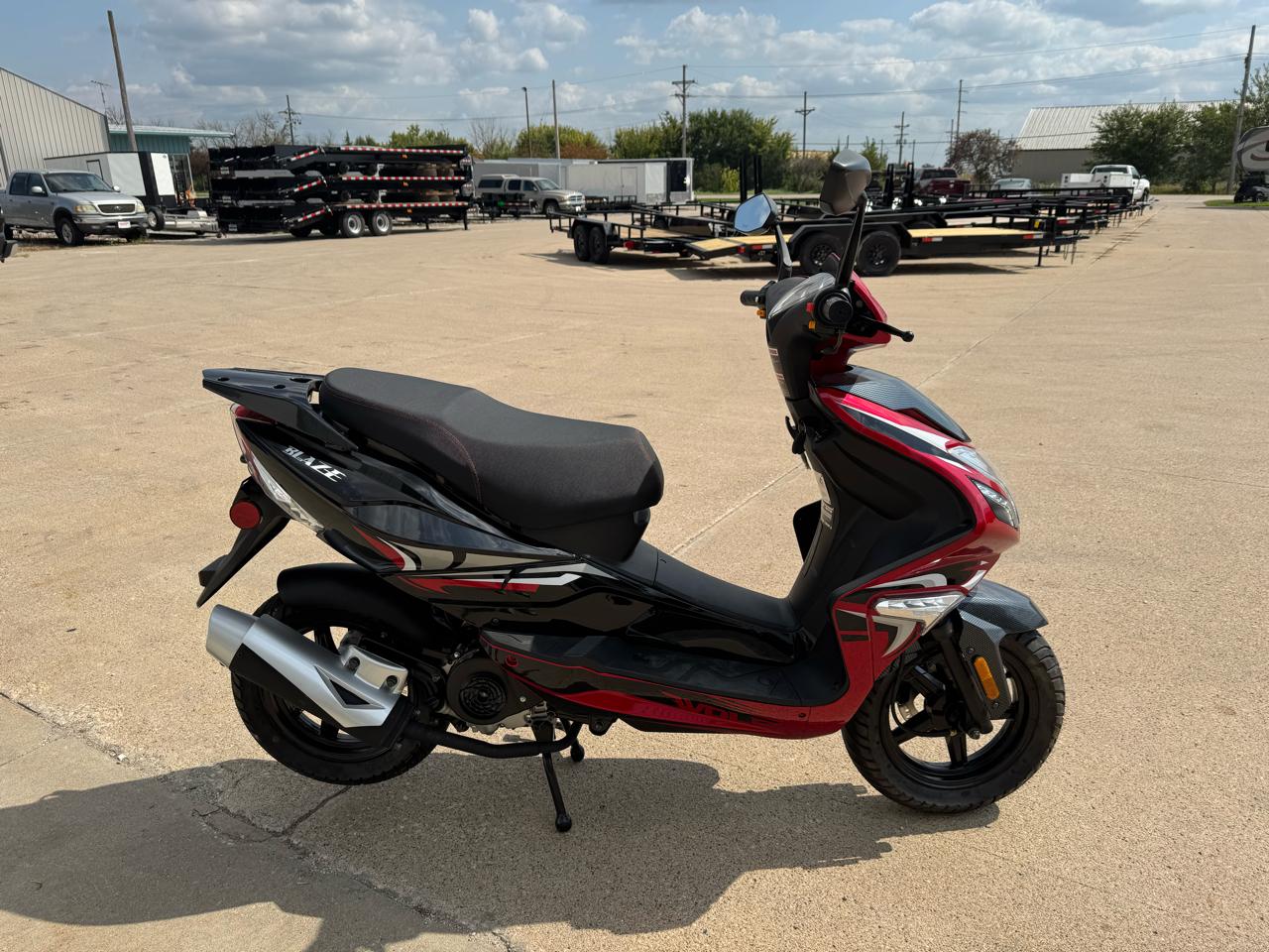 Wolf Brand Scooters Blaze  2025