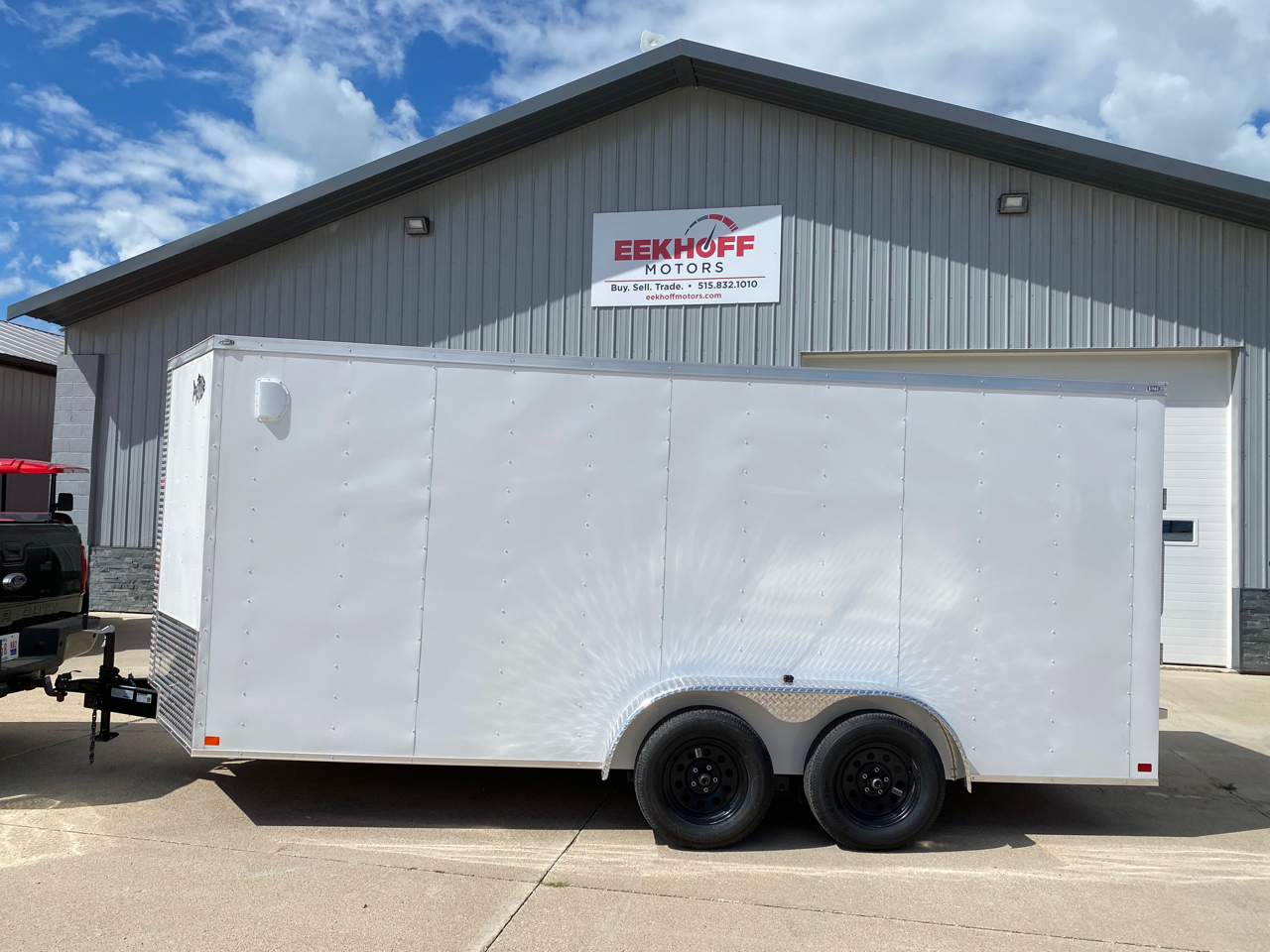 Trailers by Premier 16' Enclosed  2025