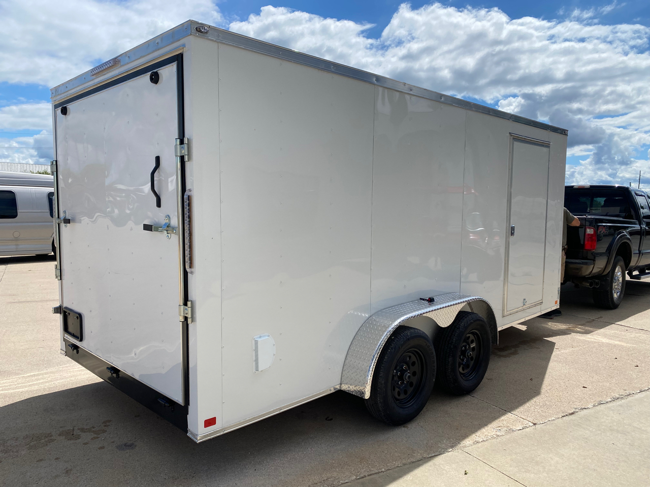 Trailers by Premier 16' Enclosed  2025