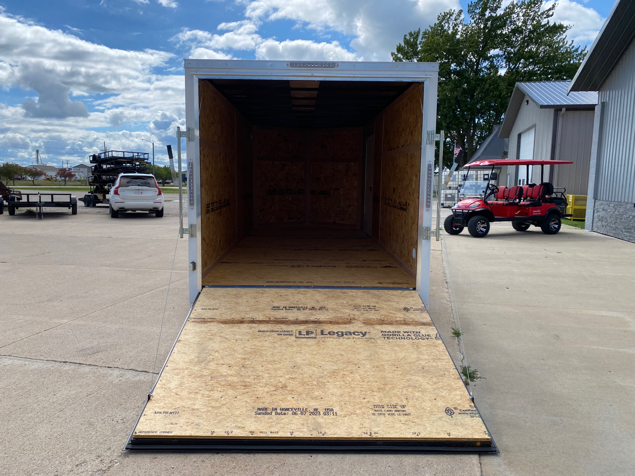 Trailers by Premier 16' Enclosed  2025