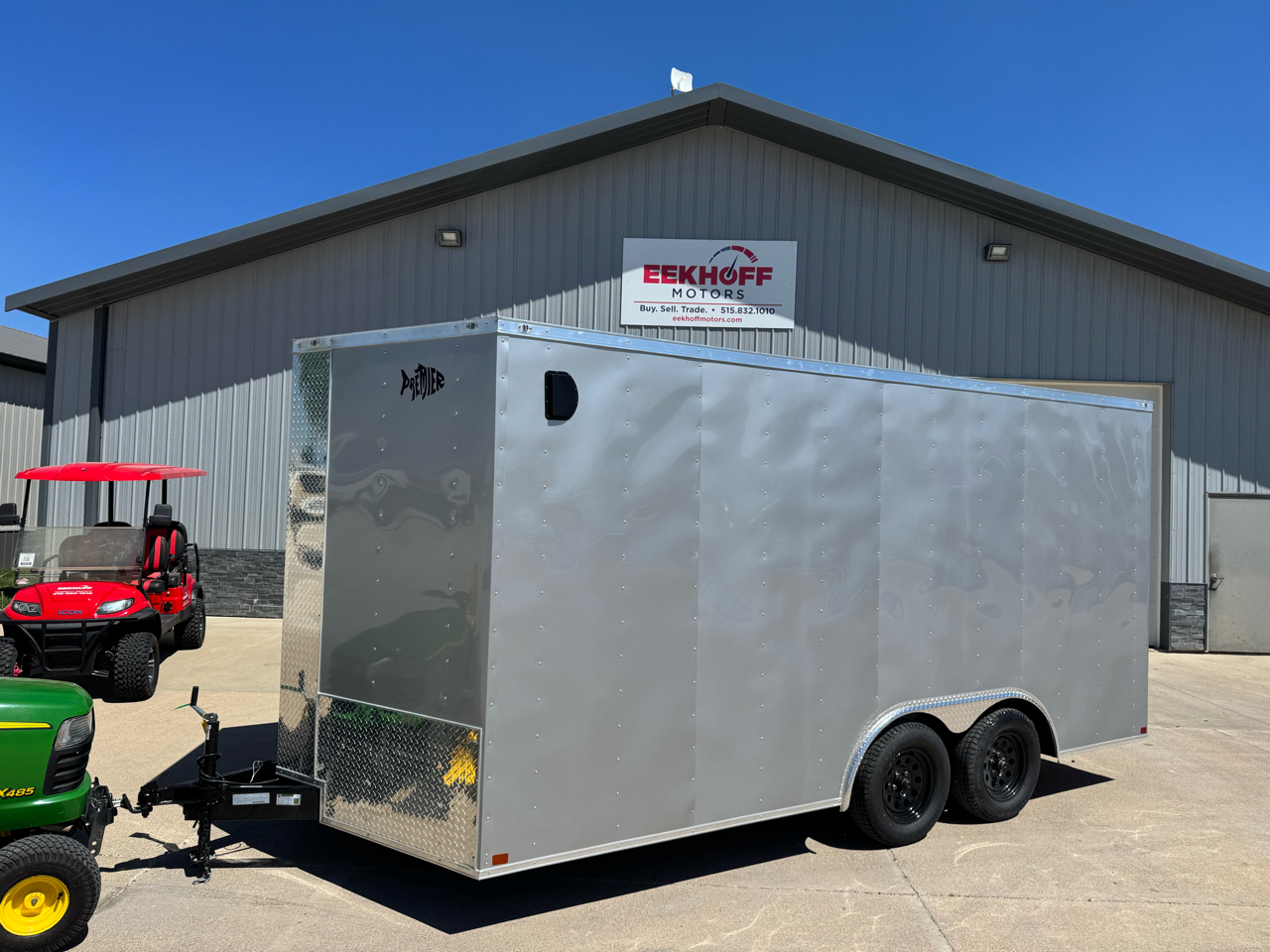 2025 Trailers by Premier 16' Enclosed with 3,500 # Axles