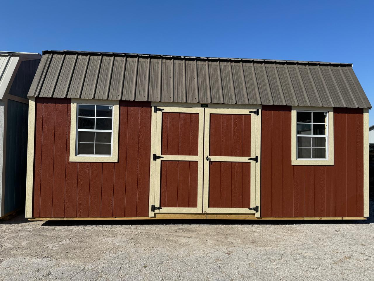 2024 Premier Portable Buildings Side Lofted Barn