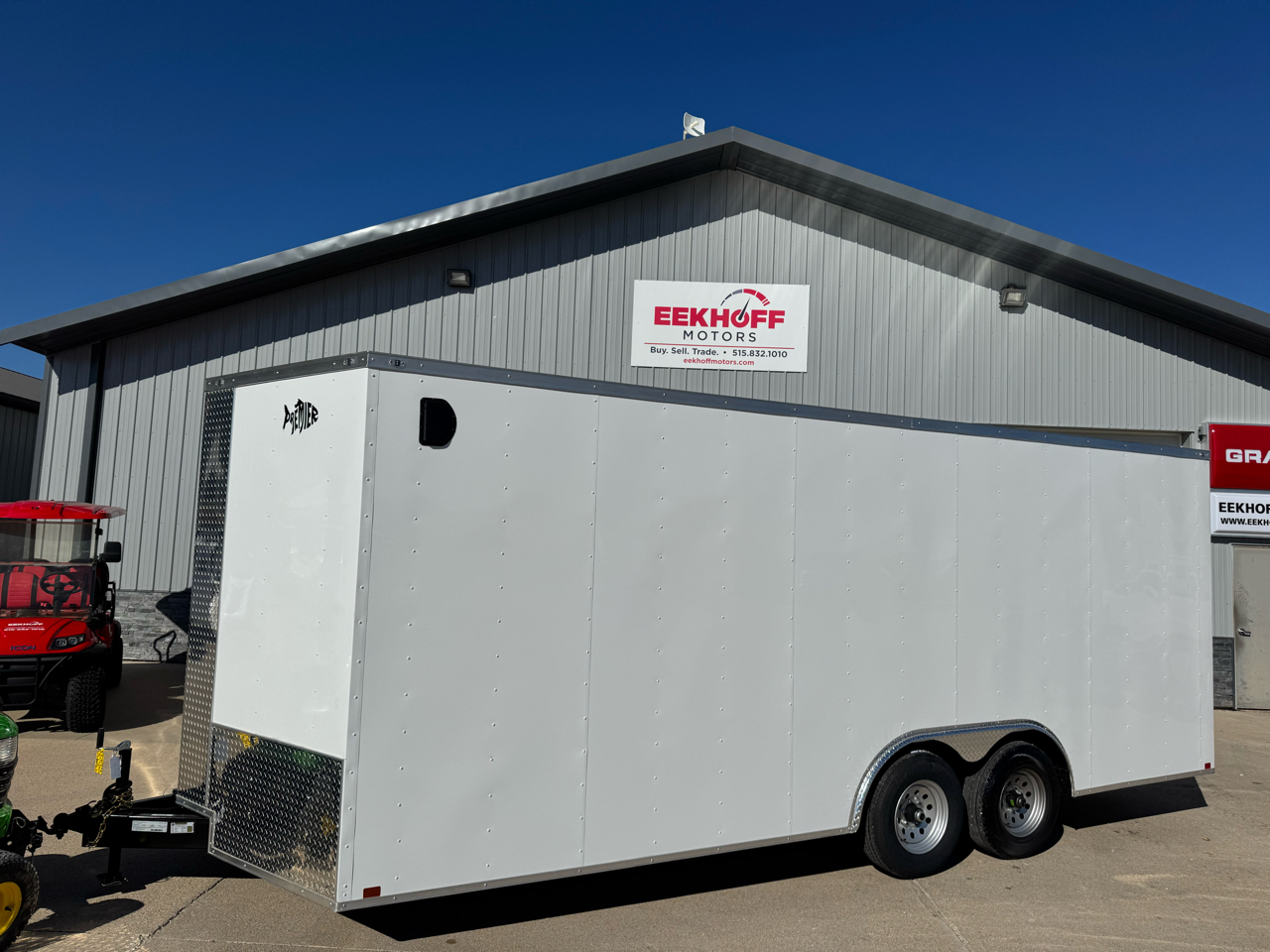 Trailers by Premier 20' Enclosed  2025 Trailers by Premier 20' Enclosed  2025