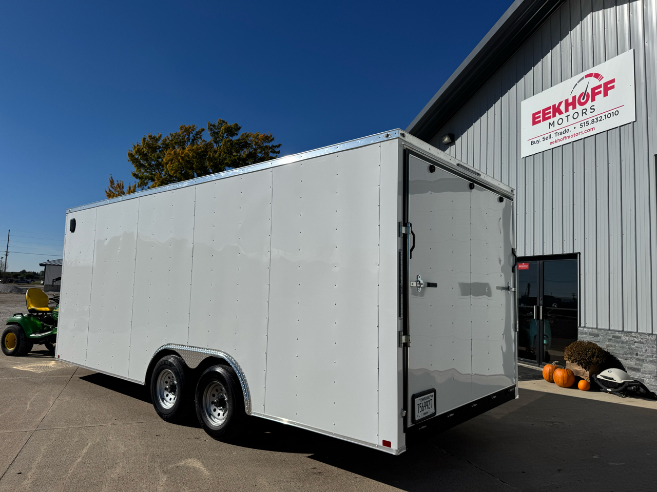 Trailers by Premier 20' Enclosed  2025 Trailers by Premier 20' Enclosed  2025