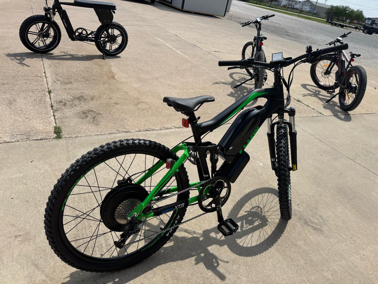 Wolf Brand Scooters Recharge  2025