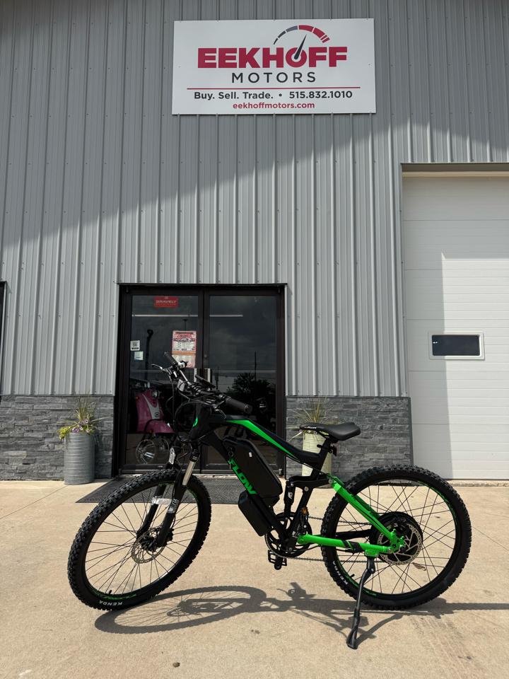 Wolf Brand Scooters Recharge  2025