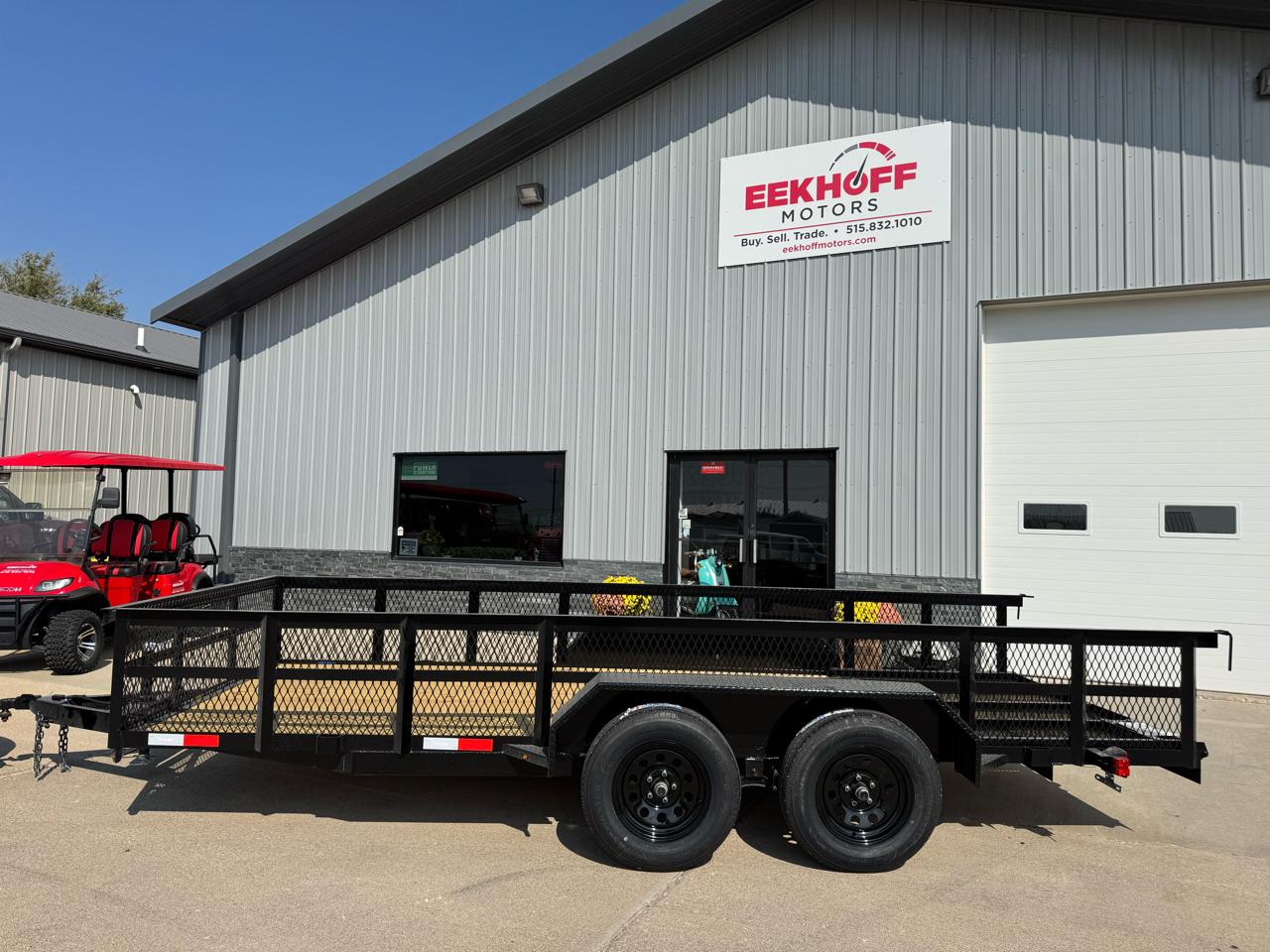 Trailers by Premier 16' Utility  2026