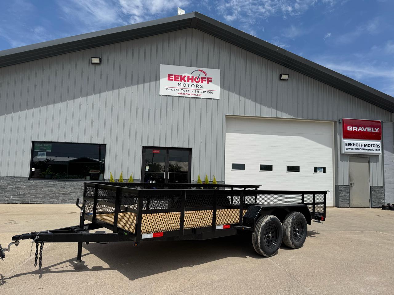 2026 Trailers by Premier 16' Utility Landscaping Trailer