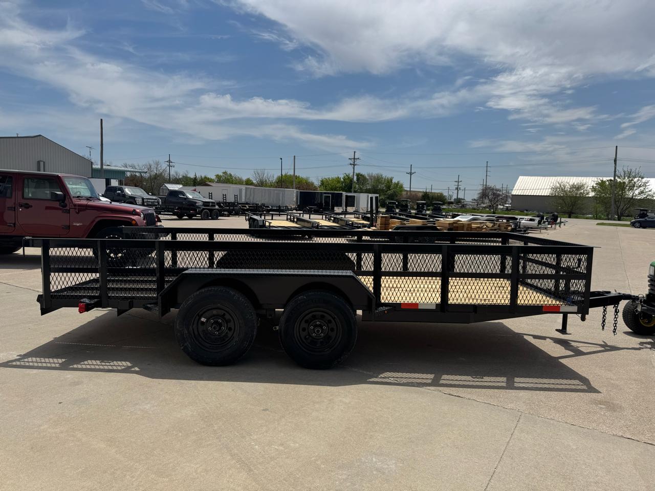 Trailers by Premier 16' Utility  2026