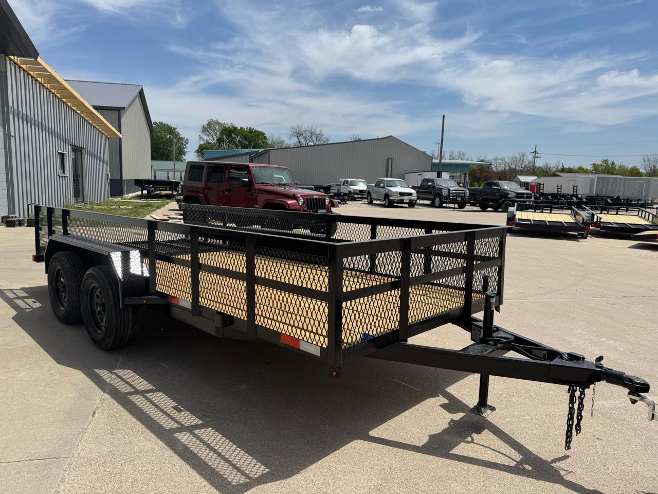 Trailers by Premier 16' Utility  2026