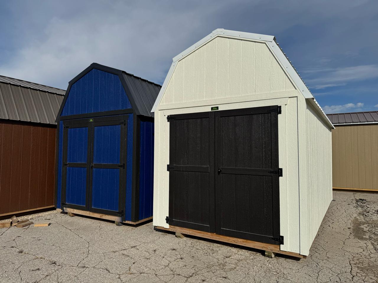 Premier Portable Buildings Lofted Barn  2025