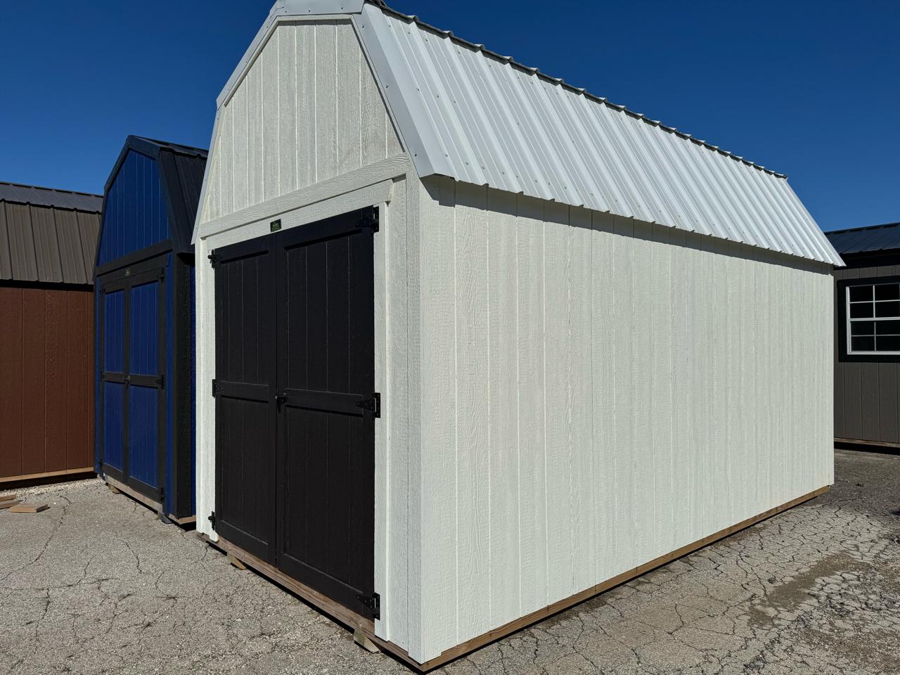2025 Premier Portable Buildings Lofted Barn 