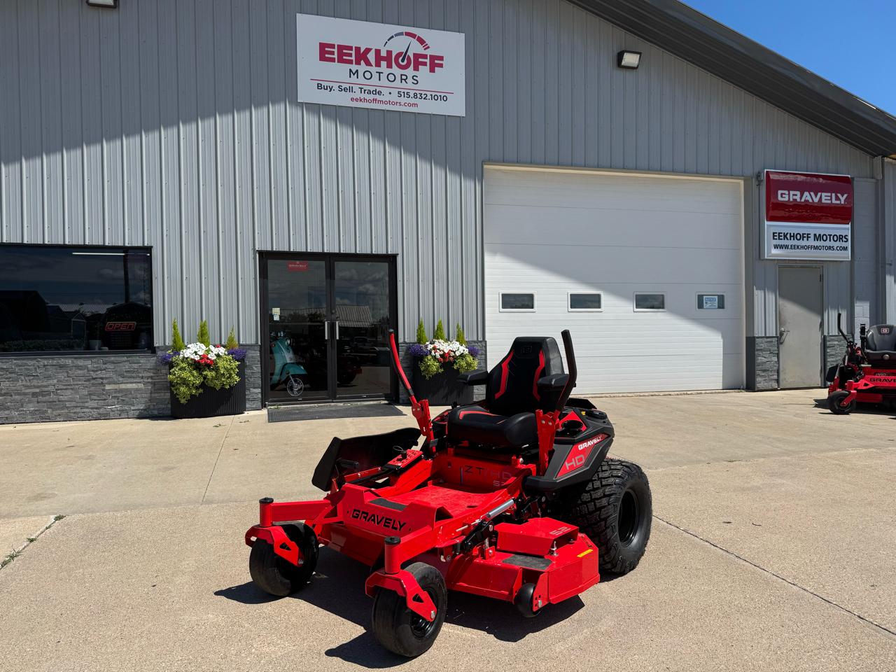 2026 Gravely ZT HD 991277 52" Deck