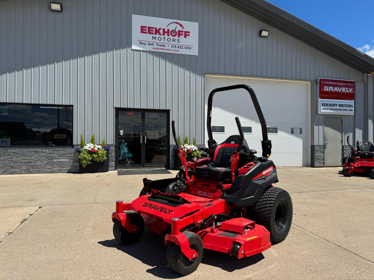 2025 Gravely Pro-Turn 560 992511 60" Deck
