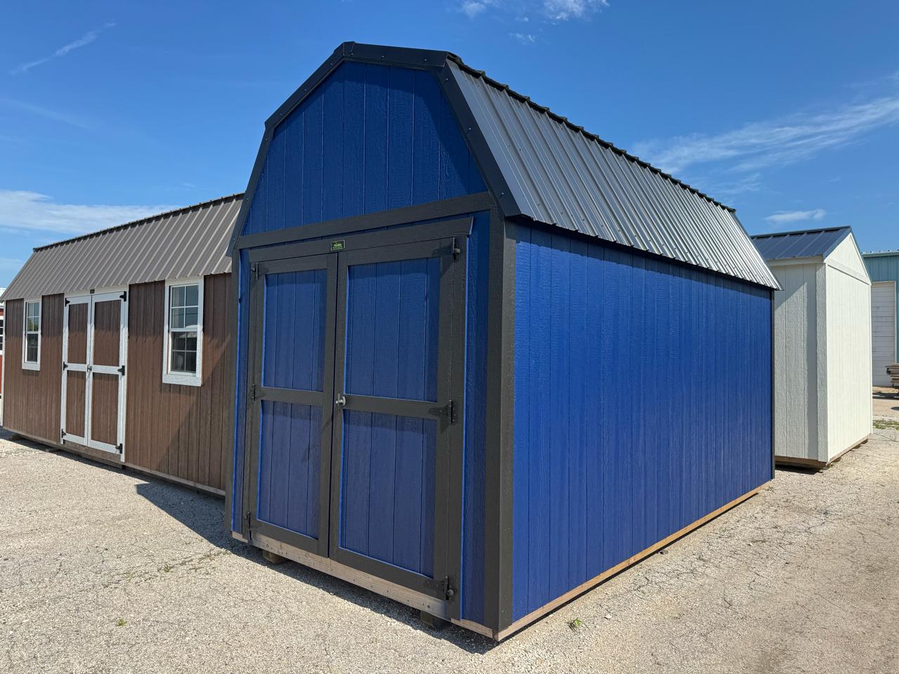 Premier Portable Buildings Lofted Barn  2025