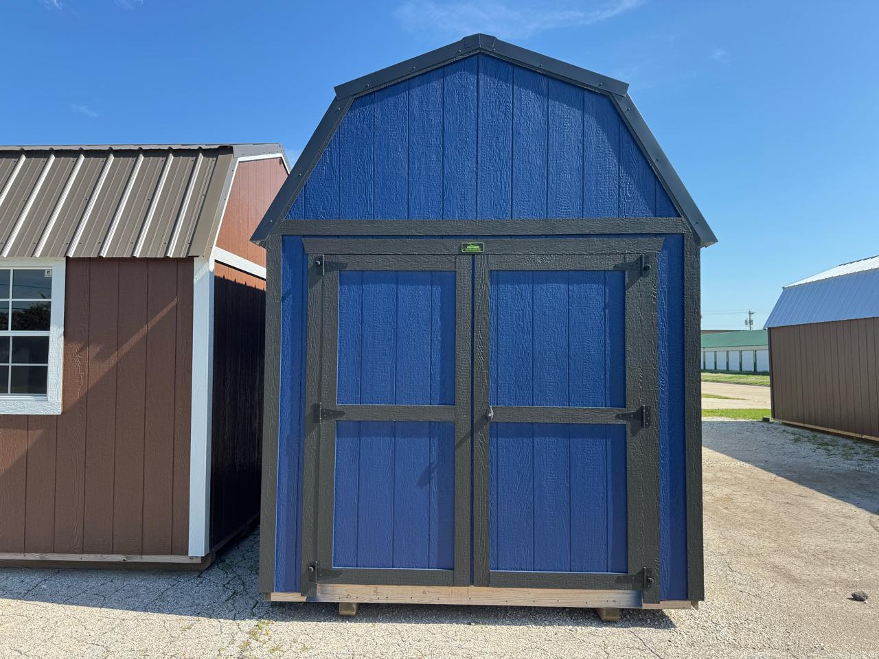 Premier Portable Buildings Lofted Barn  2025