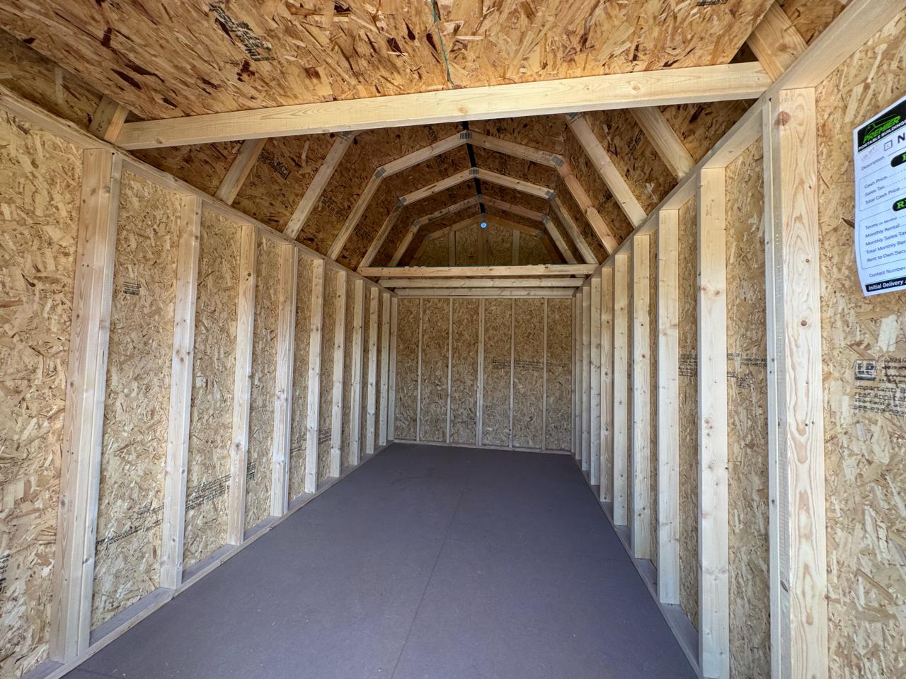 Premier Portable Buildings Lofted Barn  2025
