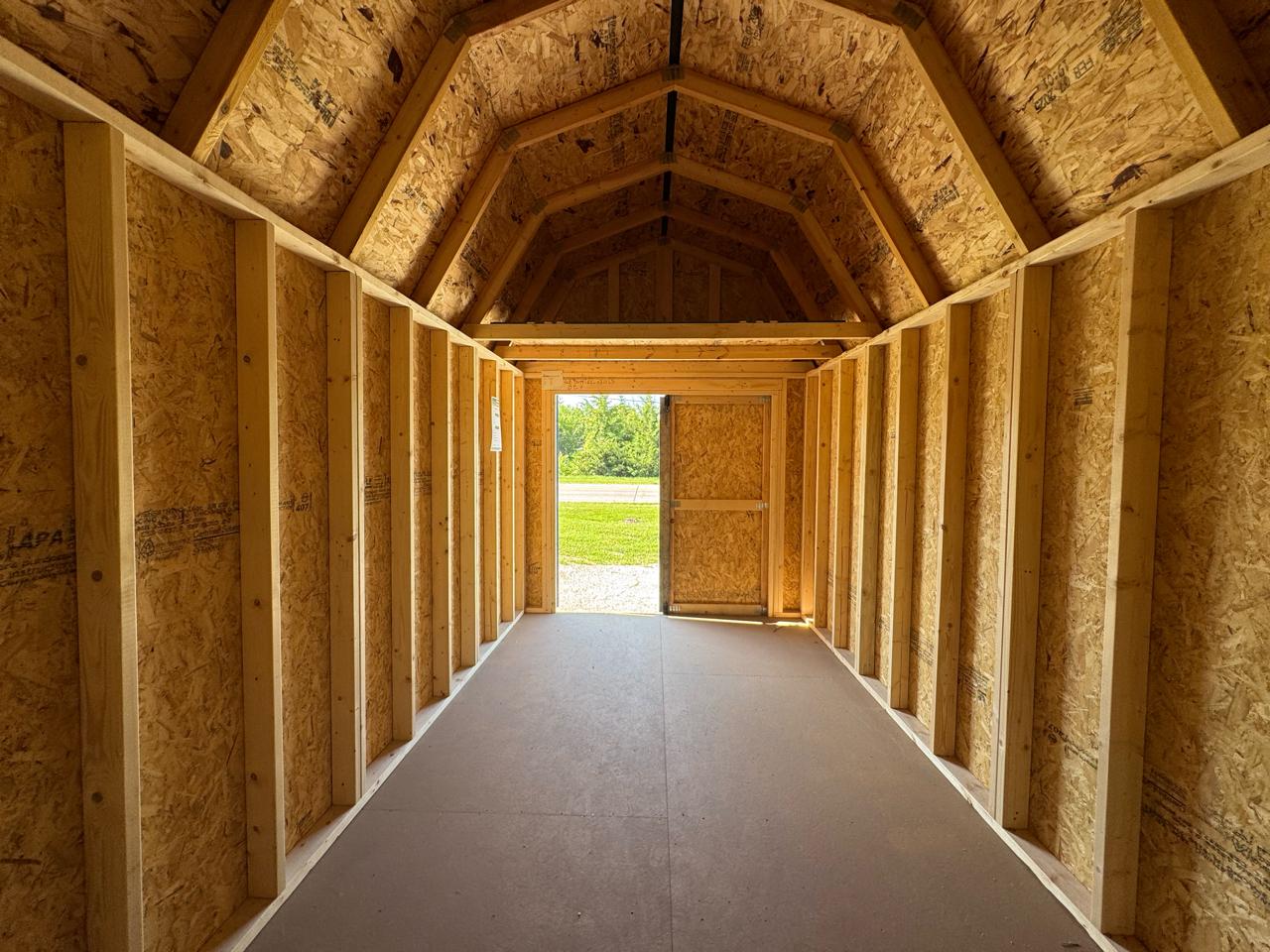 Premier Portable Buildings Lofted Barn  2025