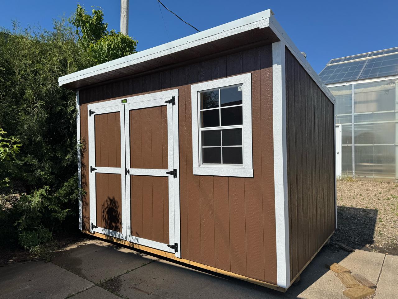 2025 Premier Portable Buildings Cottage Shed 