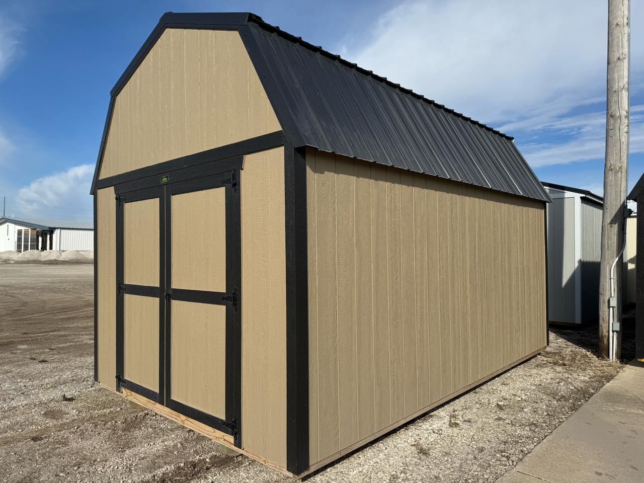 2025 Premier Portable Buildings Lofted Barn 