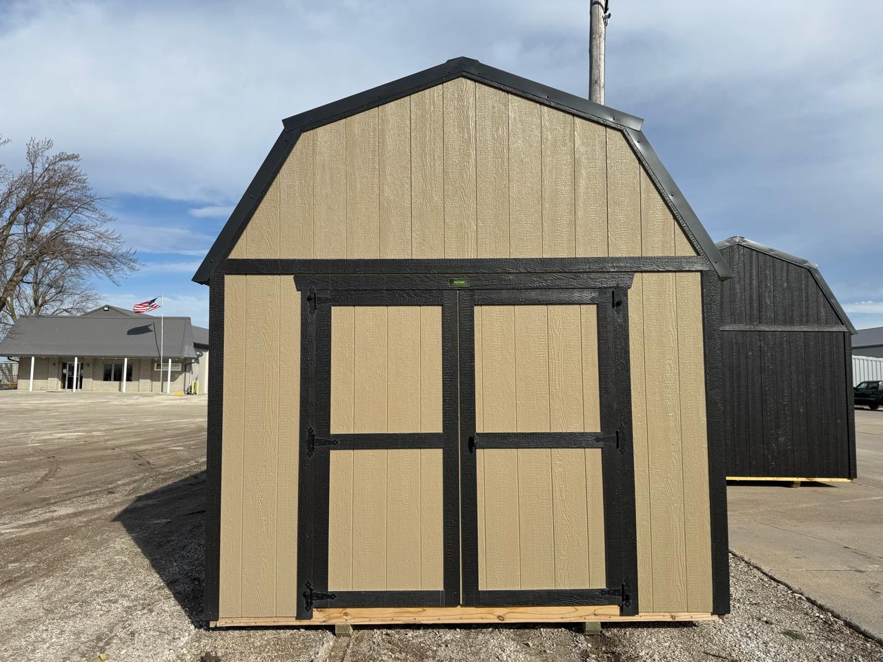 Premier Portable Buildings Lofted Barn  2025