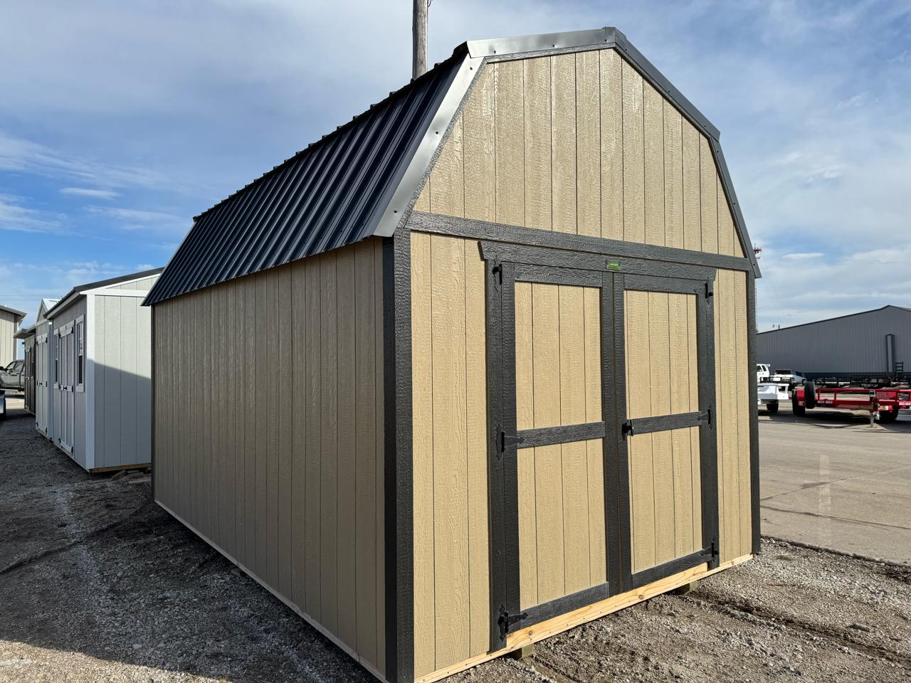 Premier Portable Buildings Lofted Barn  2025
