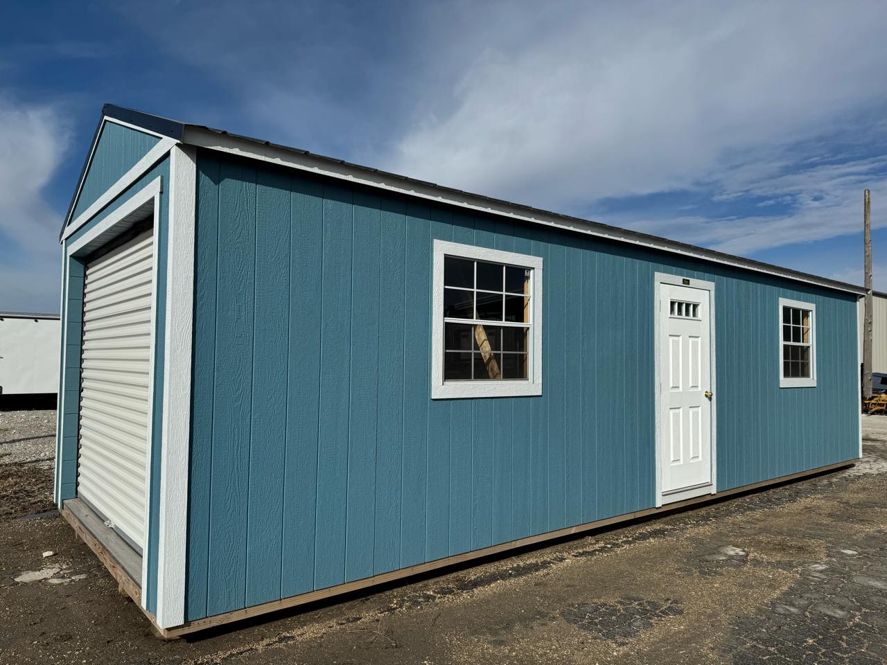 Premier Portable Buildings Garage  2025