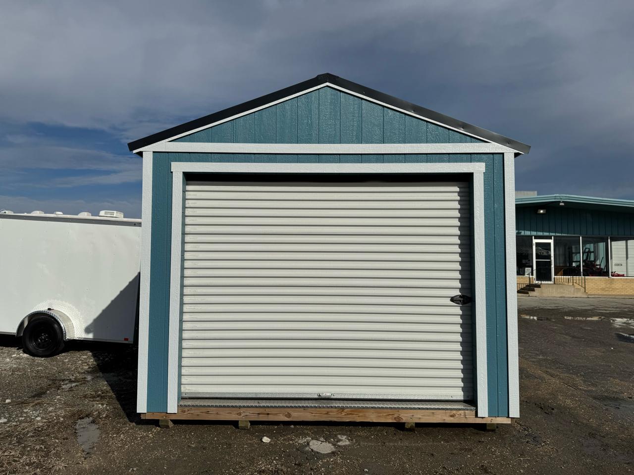 Premier Portable Buildings Garage  2025