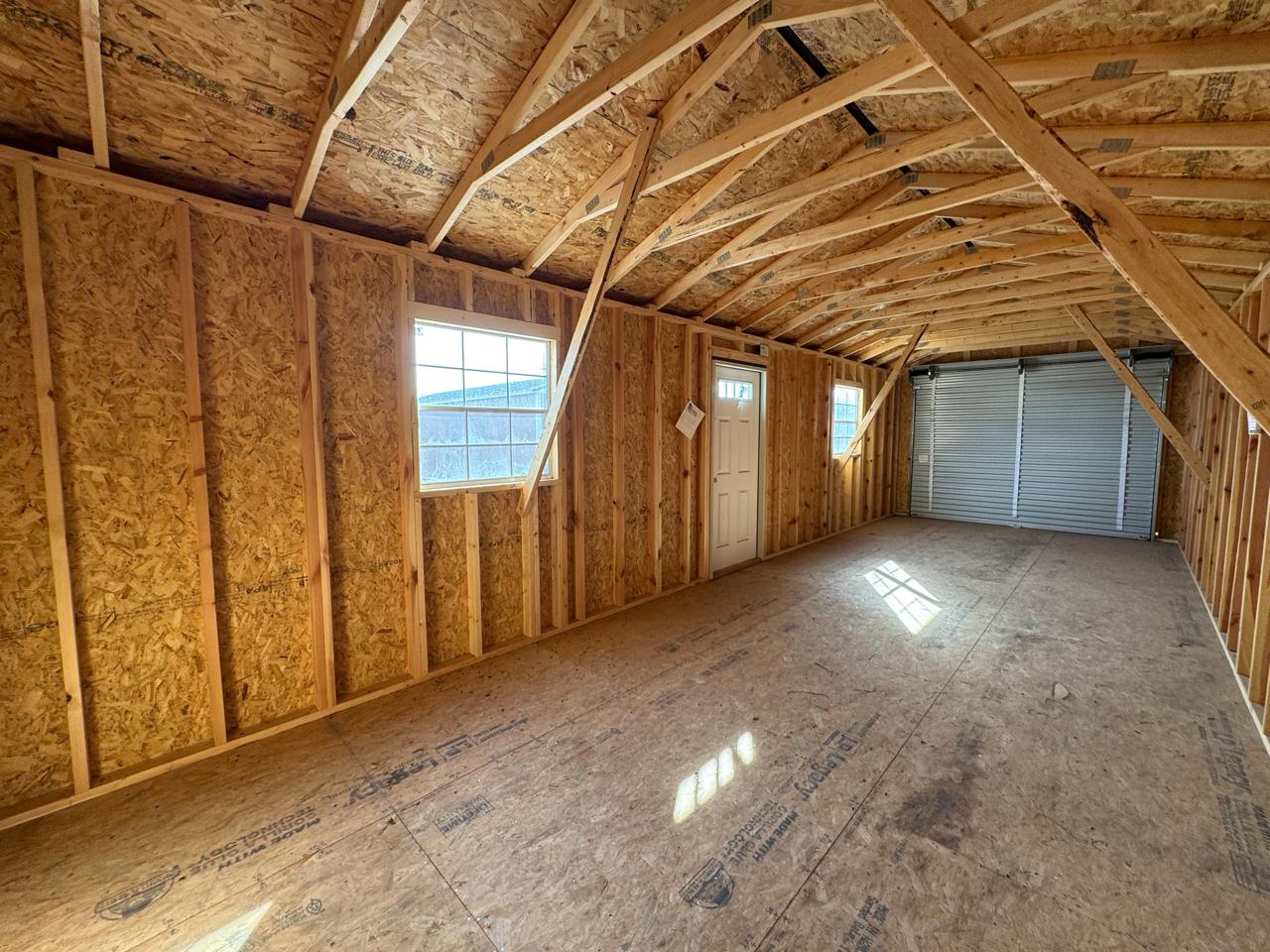 Premier Portable Buildings Garage  2025