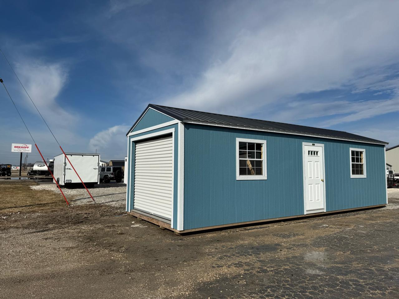 Premier Portable Buildings Garage  2025