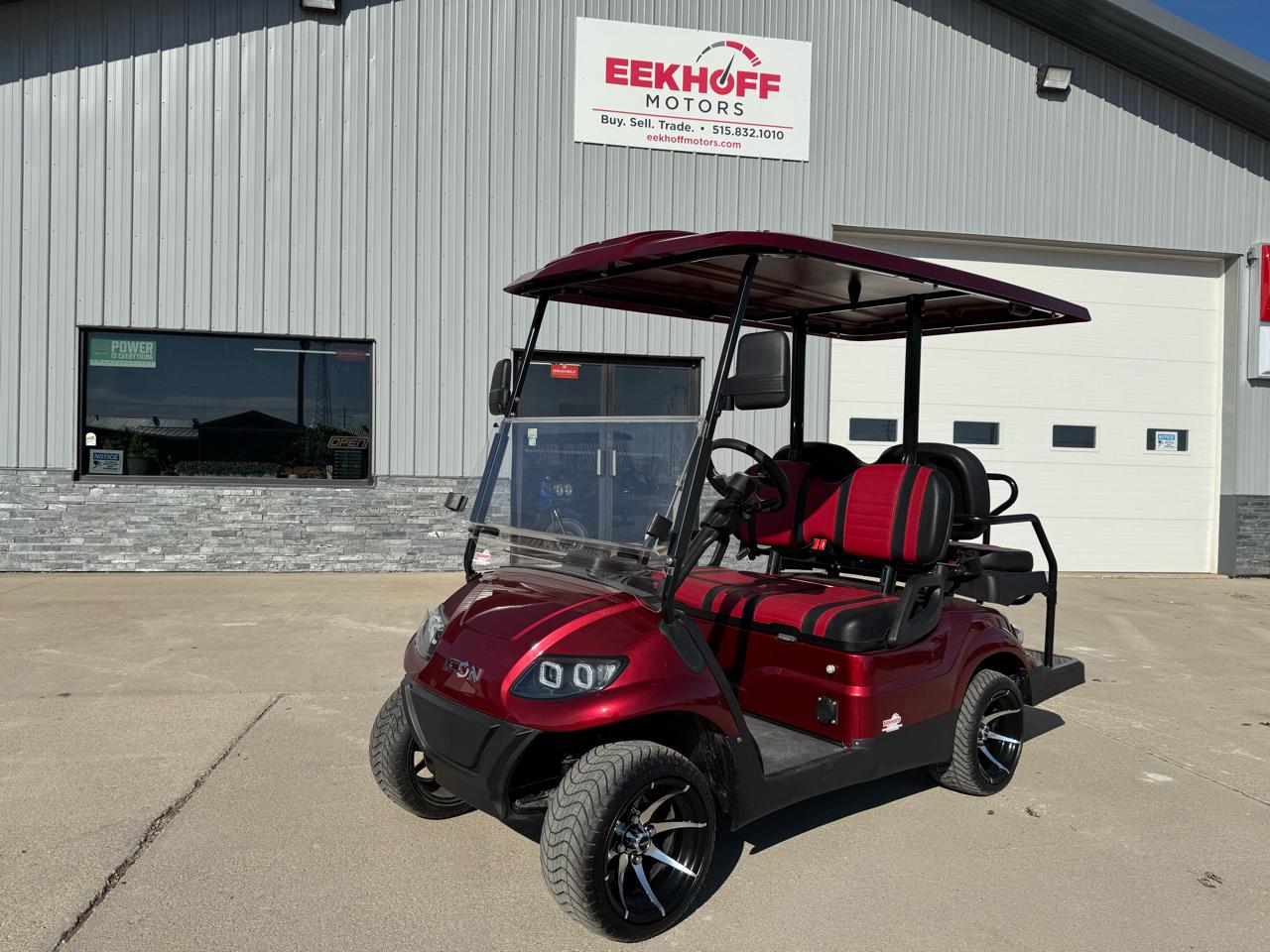 2023 Icon i40 Four Seater Golf Cart