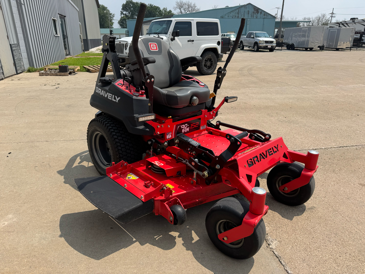 Gravely Pro-Turn  2018 Gravely Pro-Turn  2018